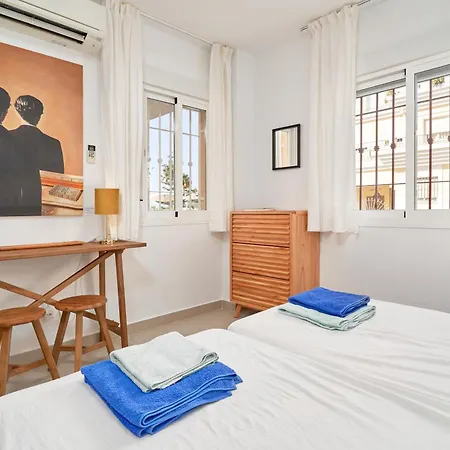 Apartment With Seaview In Burriana *