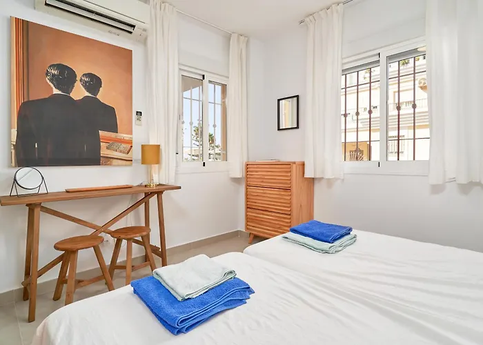 Apartment With Seaview In Burriana *