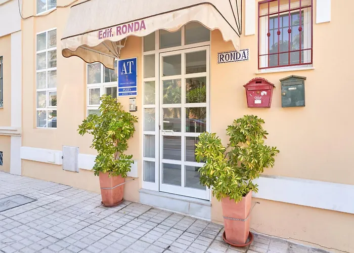 Apartment With Seaview In Burriana Nerja