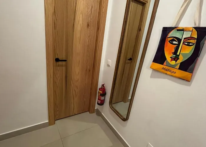 With Seaview In Burriana Nerja