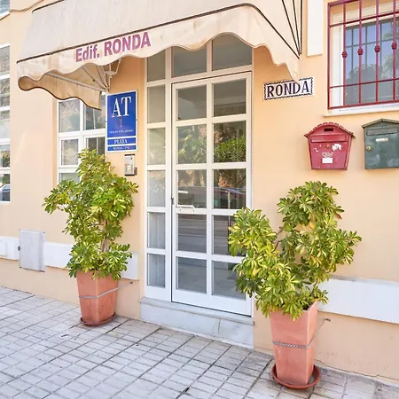 Appartement With Seaview In Burriana Nerja