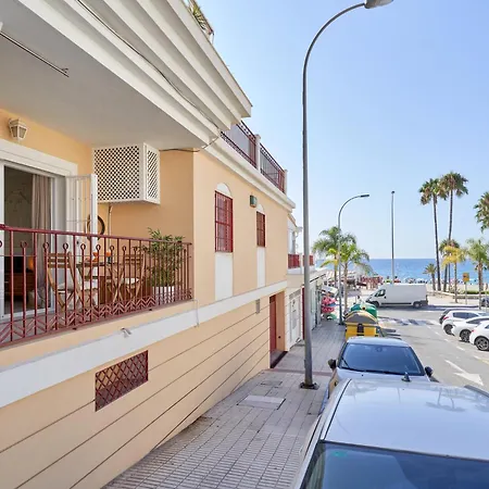 Appartement With Seaview In Burriana Nerja