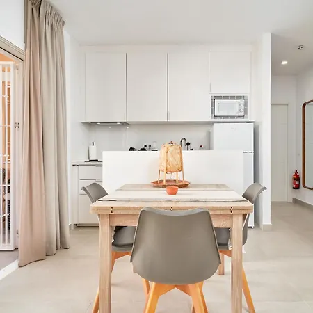 With Seaview In Burriana Appartement