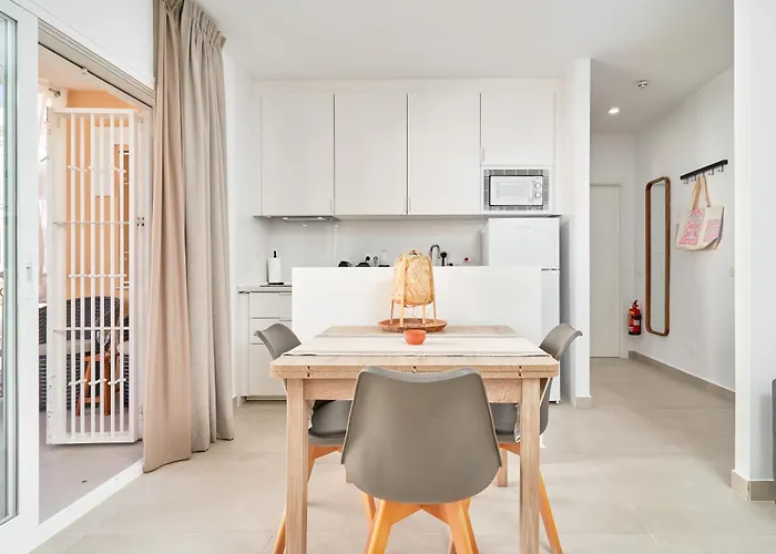 With Seaview In Burriana 아파트