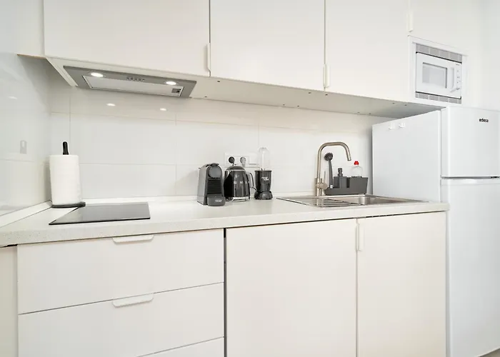 With Seaview In Burriana 아파트 네르하