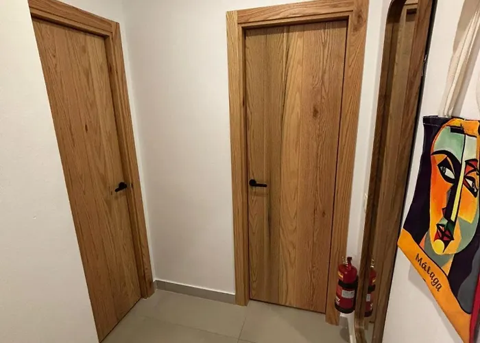 아파트 With Seaview In Burriana 네르하